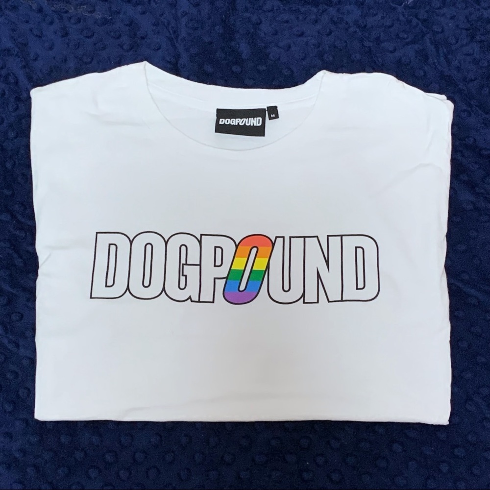 DOGPOUND Pride Collection Tee Limited Edition